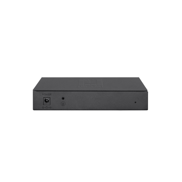 Level One Hilbert 8-Port Gigabit PoE Smart Lite Switch - 802.3at/af PoE - 8 PoE Outputs - 112.8W PoE Power Budget [GES-2108P]