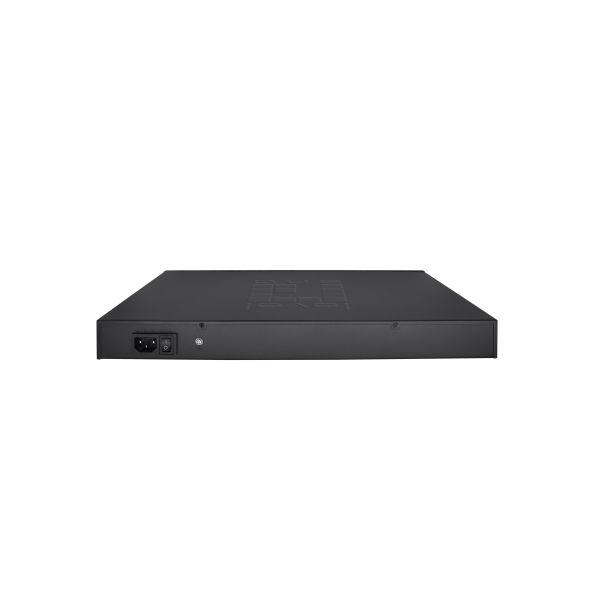 Level One Hilbert 28-Port Gigabit PoE Smart Lite Switch - 24 PoE Outputs - 4 x Gigabit SFP/RJ45 Combo - 802.3at/af PoE - 380W PoE Power Bu [GES-2128P]