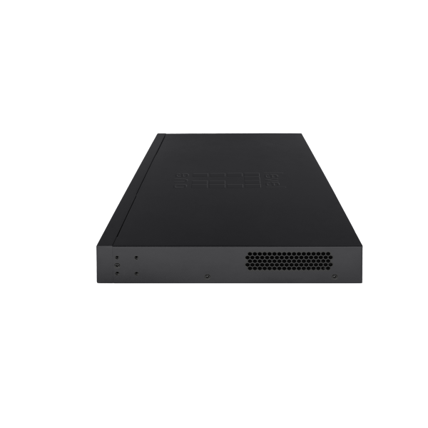 Level One Hilbert 28-Port Gigabit PoE Smart Lite Switch - 24 PoE Outputs - 4 x Gigabit SFP/RJ45 Combo - 802.3at/af PoE - 380W PoE Power Bu [GES-2128P]