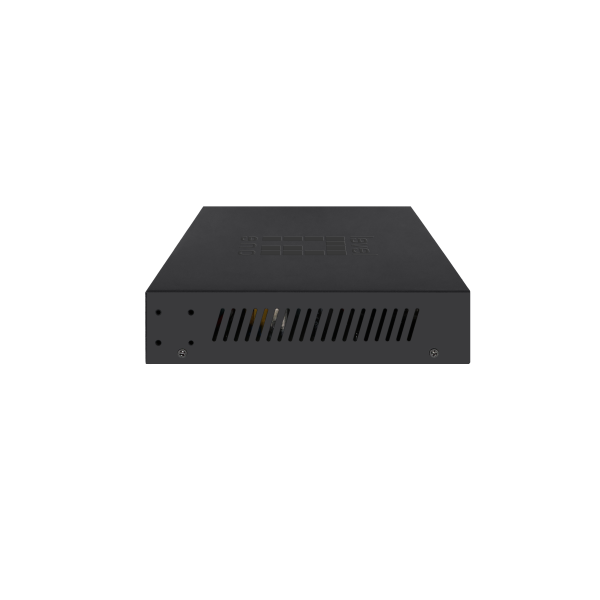 Level One Hilbert 10-Port Gigabit PoE Smart Lite Switch - 8 PoE Outputs - 2 x Gigabit SFP - 802.3at/af PoE - 130W PoE Power Budget [GES-2110P]