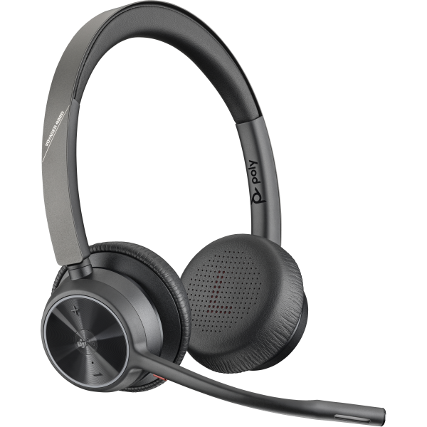 Hp Poly Voyager 4320 Microsoft Teams Certified USB-A Headset + BT700 dongle [77Y98AA]