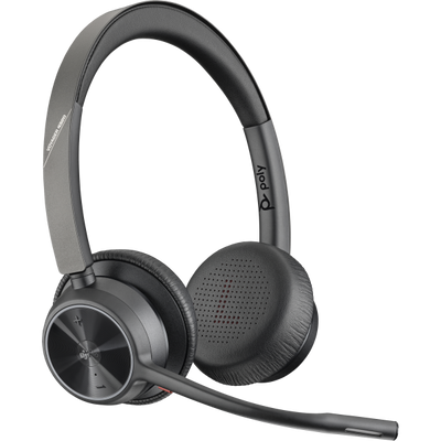 Hp Poly Voyager 4320 Microsoft Teams Certified USB-A Headset + BT700 dongle [77Y98AA]