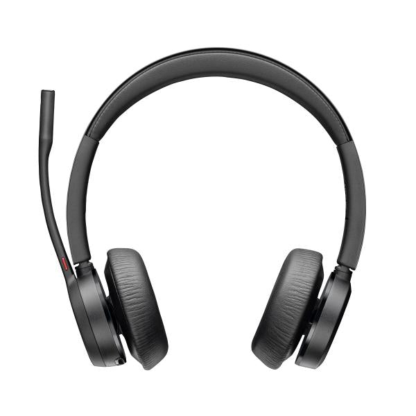 POLY Cuffie Voyager 4320 USB-A certificate per Microsoft Teams + dongle BT700 [77Y98AA]