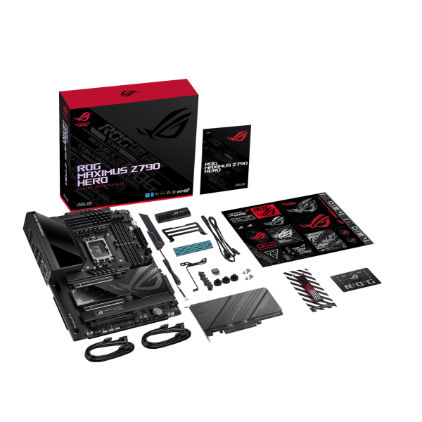 ASUS ROG MAXIMUS Z790 HERO Intel Z790 LGA 1700 ATX [90MB1CI0-M0EAY0]