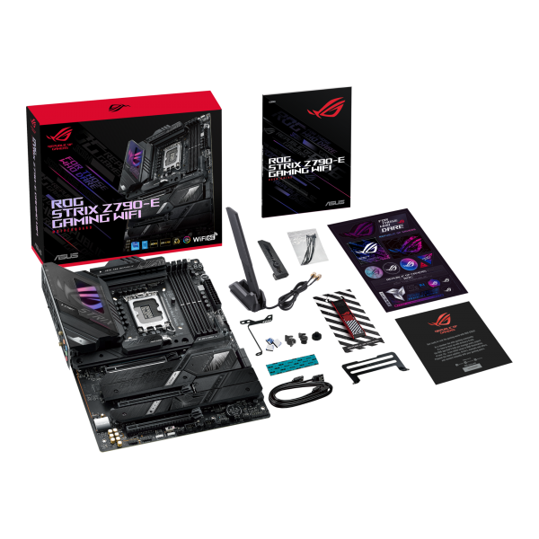 ASUS MB Z790, ROG STRIX Z790-E GAMING WIFI, LGA 1700 [ROG ST Z790-E GAM WF]