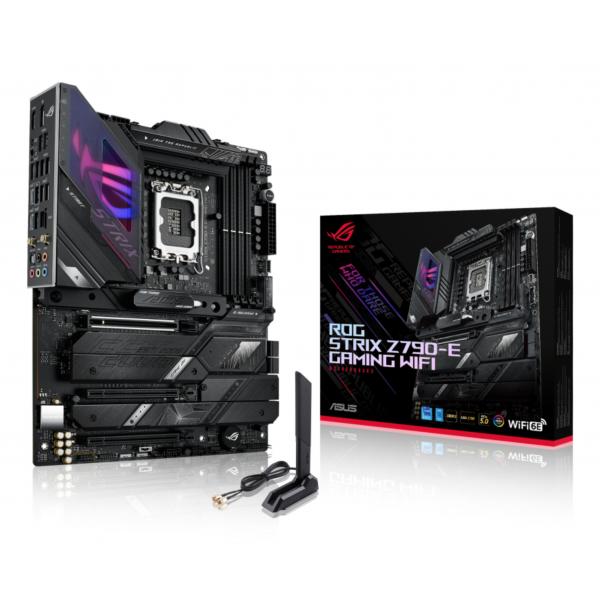 ASUS MB Z790, ROG STRIX Z790-E GAMING WIFI, LGA 1700 [ROG ST Z790-E GAM WF]