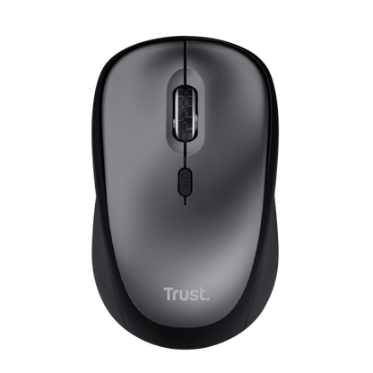 TRUST MOUSE YVI+ WIRELESS MOUSE ECO NERO [24549]