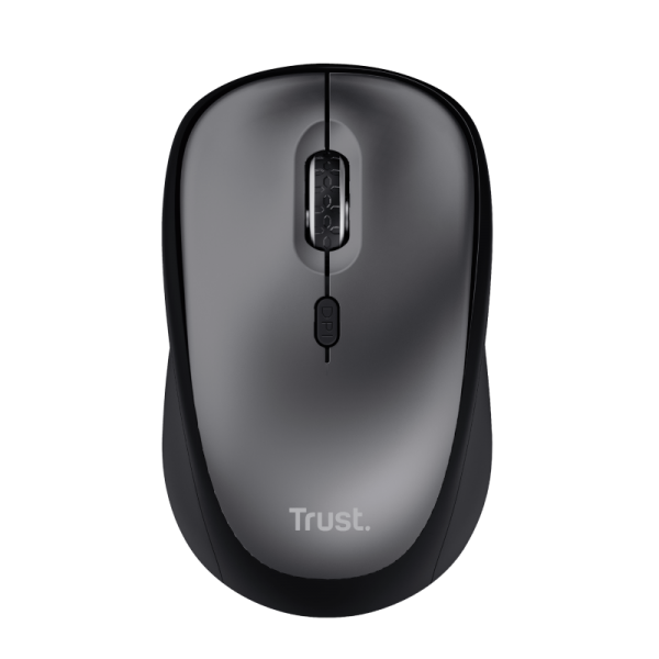 TRUST MOUSE YVI+ WIRELESS MOUSE ECO NERO [24549]