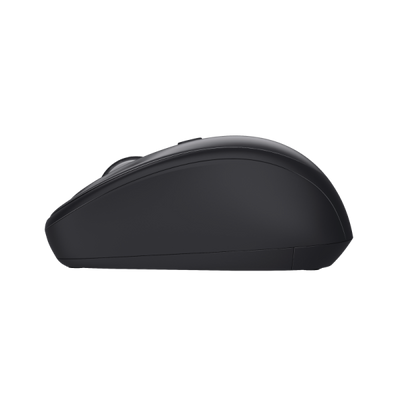 TRUST MOUSE YVI+ WIRELESS MOUSE ECO NERO [24549]