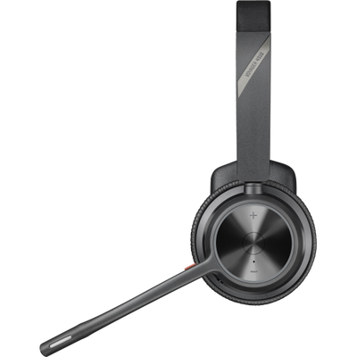 Hp Poly Voyager 4310 UC Monaural Headset +BT700 USB-A Adapter +Charging Stand [77Y92AA]