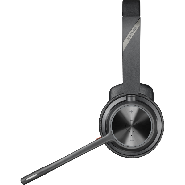 Hp Poly Voyager 4310 UC Monaural Headset +BT700 USB-A Adapter +Charging Stand [77Y92AA]