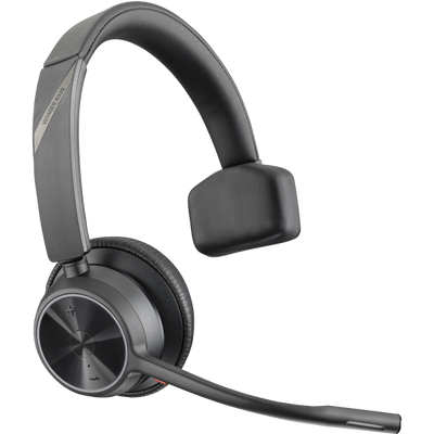 Hp Poly Voyager 4310 UC Monaural Headset +BT700 USB-A Adapter +Charging Stand [77Y92AA]