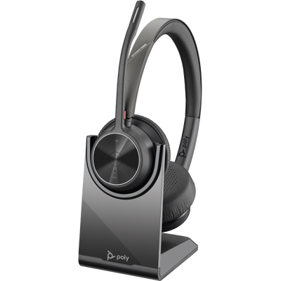 Hp Poly Voyager 4320 USB-C Headset + BT700 dongle + Charging Stand [77Z31AA]