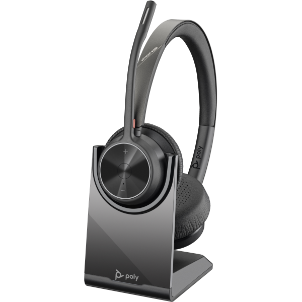 Hp Poly Voyager 4320 USB-C Headset + BT700 dongle + Charging Stand [77Z31AA]