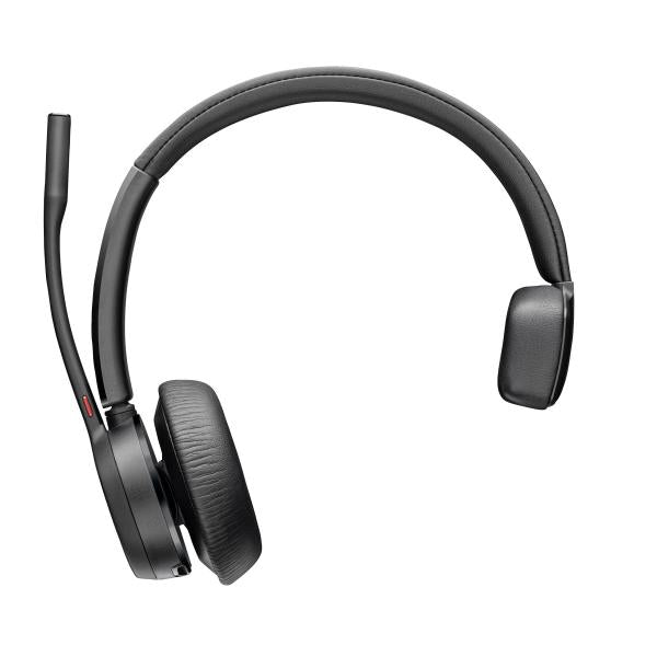 Hp Poly Voyager 4310 Microsoft Teams Certified Headset +BT700 dongle +Charging Stand [77Y93AA]