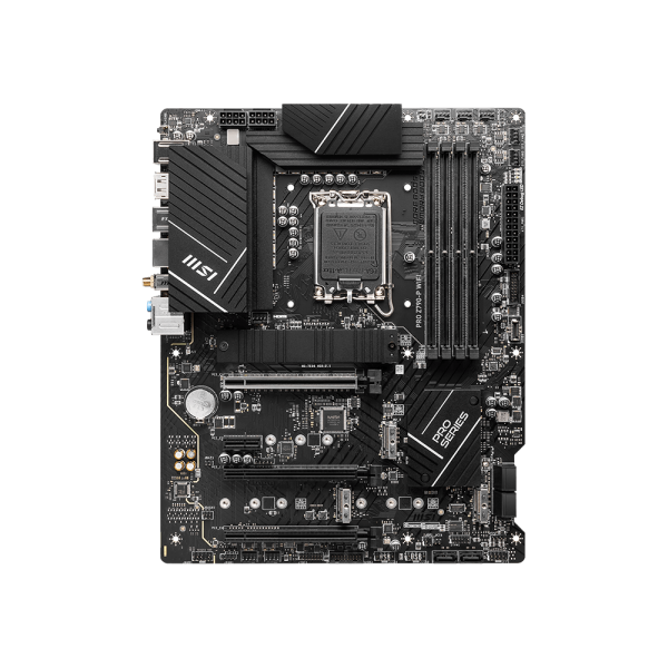 MSI MB Z790, PRO Z790-P WIFI, LGA 1700, 4DDR5, 3PCI-Ex16, 1PCI-Ex1, 4M.2 [PRO Z790-P WIFI]