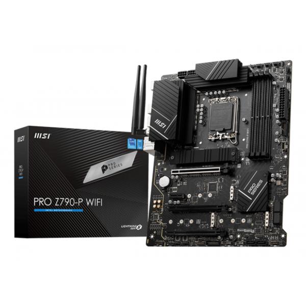 MSI PRO Z790-P WIFI scheda madre Intel Z790 LGA 1700 ATX [PROZ790-PWIFI]