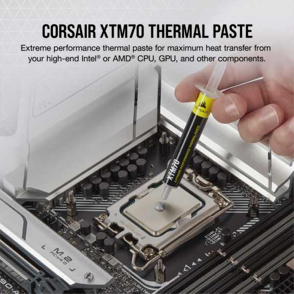 CORSAIR PASTA TERMICA PER PRESTAZIONI ESTREME XTM70 [CT-9010010-WW]