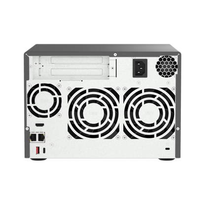 QNAP NAS TVS-H674-I5-32G 6HD 3,5"- 2,5"SATA USB DDR4 SODIMM CPU 6 CORE I5-12400 [TVS-H674-I5-32G]