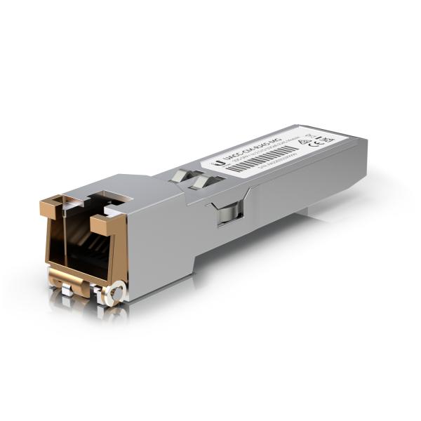 Ubiquiti UACC-CM-RJ45-MG - SFP Transceiver Module, SFP to RJ45 [UACC-CM-RJ45-MG]