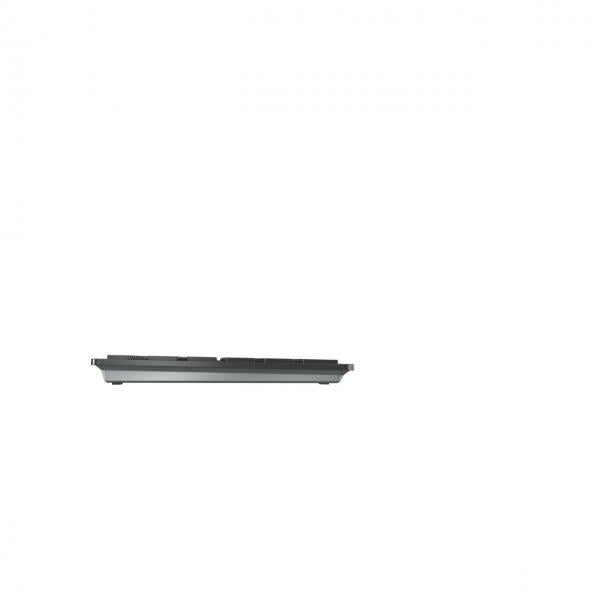 Cherry KW 9100 SLIM - Keyboard - Wireless - Swiss QWERTZ - Black [JK-9100CH-2]