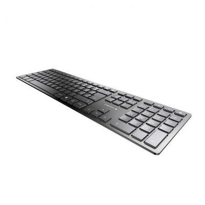 Cherry KW 9100 SLIM - Keyboard - Wireless - QWERTZ - Black [JK-9100DE-2]