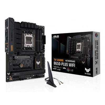 ASUS MB AMD B650, TUF GAMING B650-PLUS WIFI, AM5, 90MB1BZ0-M0EAY0 [TUF GAMING B650-PL W]