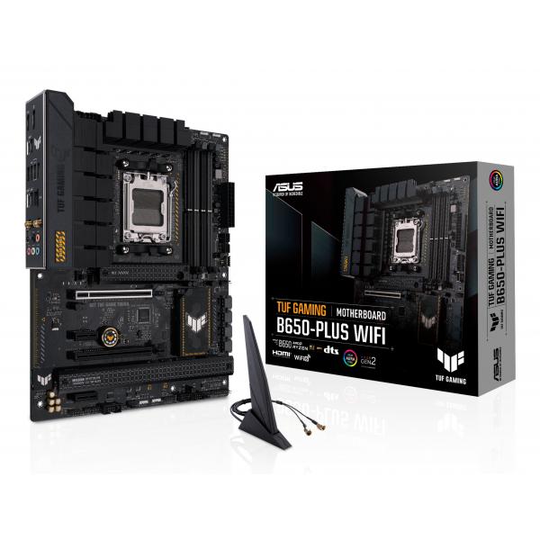 ASUS MB AMD B650, TUF GAMING B650-PLUS WIFI, AM5, 90MB1BZ0-M0EAY0 [TUF GAMING B650-PL W]