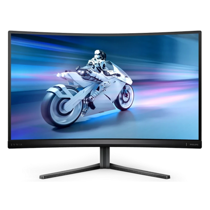 PHILIPS MONITOR GAMING CURVO 27 LED VA 16:9 QHD 1MS 400 CDM 240HZ, ALTEZZA DP/HDMI [27M2C5500W]