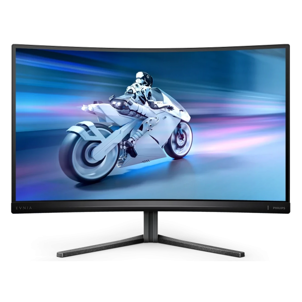 PHILIPS MONITOR GAMING CURVO 27 LED VA 16:9 QHD 1MS 400 CDM 240HZ, ALTEZZA DP/HDMI [27M2C5500W]