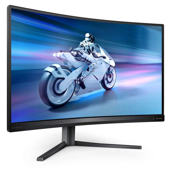 PHILIPS MONITOR GAMING CURVO 27 LED VA 16:9 QHD 1MS 400 CDM 240HZ, ALTEZZA DP/HDMI [27M2C5500W]