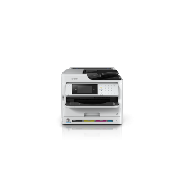 Epson WorkForce Pro WF-C5890DWF - Inkjet Printer - A4 - 4800 x 1200 DPI - 34 ppm - Wi-Fi - White [C11CK23401]