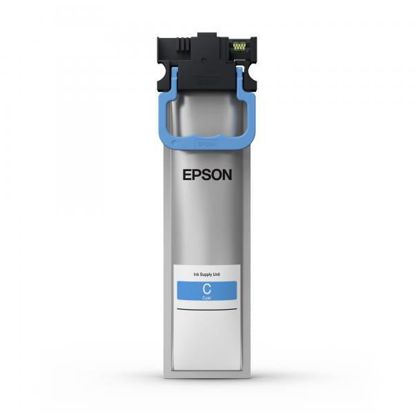 EPSON CARTUCCIA INK DURABRITE ULTRA PER WF C5890 SINGOLA CONF CIANO XL [C13T11D240]