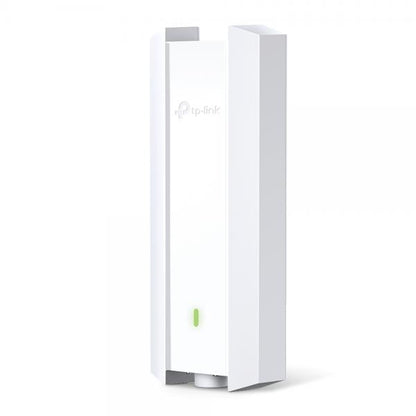 TP-Link - EAP650-Outdoor - AX3000 Indoor/Outdoor Dual-Band Wi-Fi 6 Access Point, 1 x Gigabit RJ45 Port, 574Mbps at 2.4 GHz + 2402 Mbps at 5 GHz, 802.3at PoE and Passive PoE, IP67 Weatherproof, 4 x Int [EAP650-Outdoor]