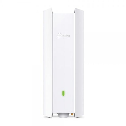 TP-Link - EAP650-Outdoor - AX3000 Indoor/Outdoor Dual-Band Wi-Fi 6 Access Point, 1 x Gigabit RJ45 Port, 574Mbps at 2.4 GHz + 2402 Mbps at 5 GHz, 802.3at PoE and Passive PoE, IP67 Weatherproof, 4 x Int [EAP650-Outdoor]