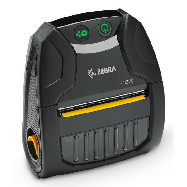 Zebra ZQ320 Plus stampante per etichette (CD) Termica diretta 203 x 203 DPI 100 mm/s Con cavo e senza cavo Bluetooth [ZQ32-A0E04TE-00]