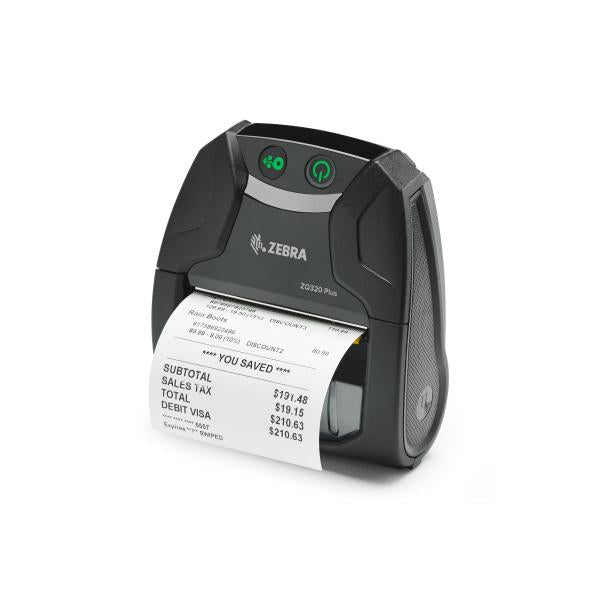 Zebra ZQ32-A0W04TE-00 stampante per etichette (CD) Termica diretta 203 x 203 DPI 100 mm/s Con cavo e senza cavo Wi-Fi Bluetooth [ZQ32-A0W04TE-00]