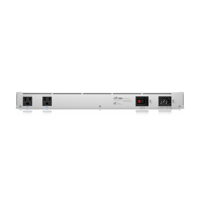 Ubiquiti - USW-Mission-Critical-EU - UniFi x4 GbE PoE+, x4 GbE PoE++ ports, x1 GbE port, x2 230V AC outputs and total available PoE 120W [USW-Mission-Critical-EU]