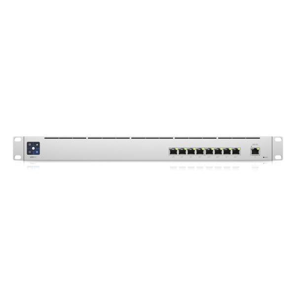 Ubiquiti - USW-Mission-Critical-EU - UniFi x4 GbE PoE+, x4 GbE PoE++ ports, x1 GbE port, x2 230V AC outputs and total available PoE 120W [USW-Mission-Critical-EU]