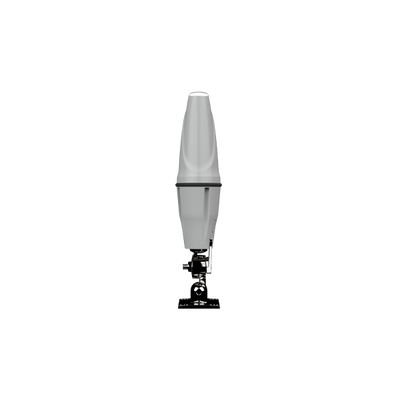 POYNTING - Wideband Omni-directional Marine & Coastal LTE & Wi-Fi antenna. 698 - 2700 MHz.. max. Gain: 5-2 dBi with Marine Mount. N-Type F Brilliant White [OMNI-403]