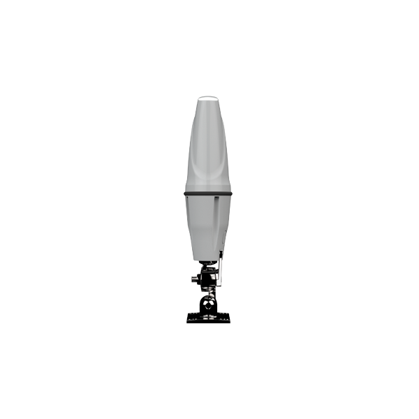 POYNTING - Wideband Omni-directional Marine & Coastal LTE & Wi-Fi antenna. 698 - 2700 MHz.. max. Gain: 5-2 dBi with Marine Mount. N-Type F Brilliant White [OMNI-403]