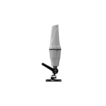 POYNTING - Wideband Omni-directional Marine & Coastal LTE & Wi-Fi antenna. 698 - 2700 MHz.. max. Gain: 5-2 dBi with Marine Mount. N-Type F Brilliant White [OMNI-403]
