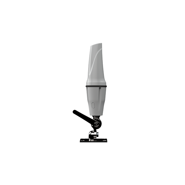 POYNTING - Wideband Omni-directional Marine & Coastal LTE & Wi-Fi antenna. 698 - 2700 MHz.. max. Gain: 5-2 dBi with Marine Mount. N-Type F Brilliant White [OMNI-403]