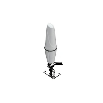 POYNTING - Wideband Omni-directional Marine & Coastal LTE & Wi-Fi antenna. 698 - 2700 MHz.. max. Gain: 5-2 dBi with Marine Mount. N-Type F Brilliant White [OMNI-403]