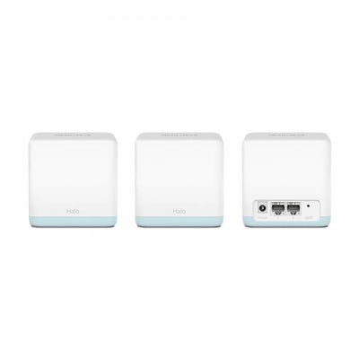 Mercusys Halo H30(3-pack) Dual-band (2.4 GHz/5 GHz) Wi-Fi 5 (802.11ac) Bianco 2 Interno [HALOH30(3-PACK)]