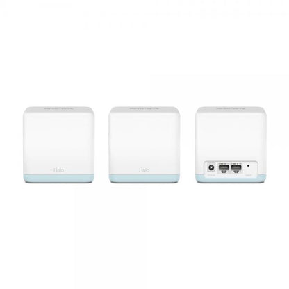 Mercusys Halo H30(3-pack) Dual-band (2.4 GHz/5 GHz) Wi-Fi 5 (802.11ac) Bianco 2 Interno [HALOH30(3-PACK)]