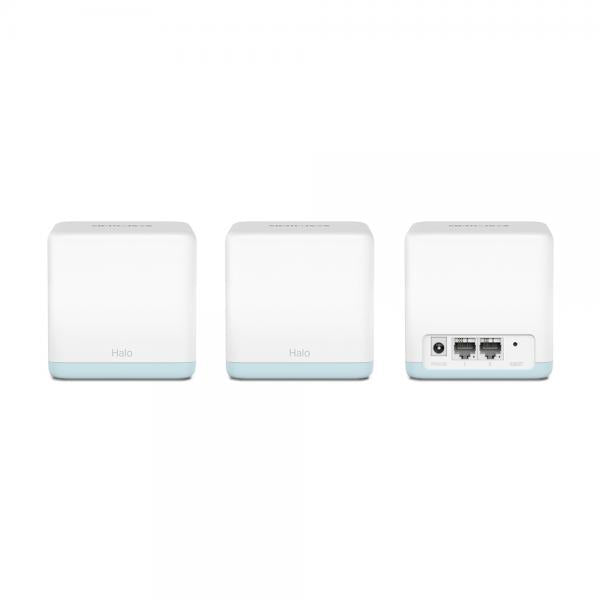 Mercusys Halo H30(3-pack) Dual-band (2.4 GHz/5 GHz) Wi-Fi 5 (802.11ac) Bianco 2 Interno [HALOH30(3-PACK)]