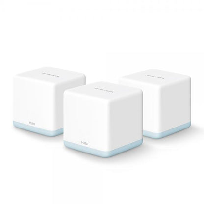 Mercusys Halo H30(3-pack) Dual-band (2.4 GHz/5 GHz) Wi-Fi 5 (802.11ac) Bianco 2 Interno [HALOH30(3-PACK)]