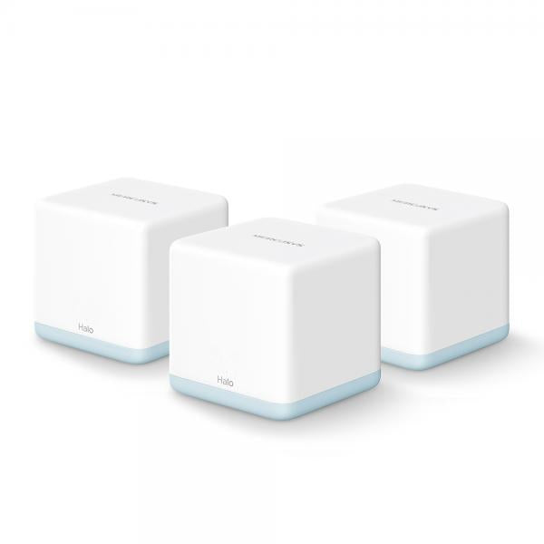 Mercusys Halo H30(3-pack) Dual-band (2.4 GHz/5 GHz) Wi-Fi 5 (802.11ac) Bianco 2 Interno [HALOH30(3-PACK)]