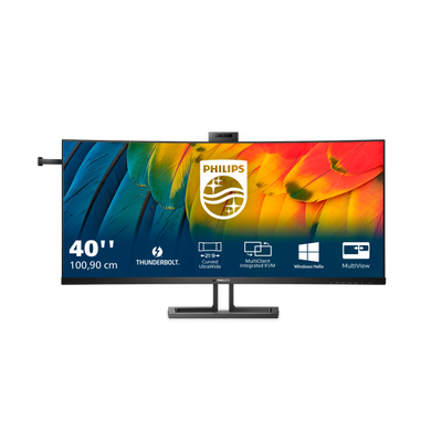 Philips 40B1U6903CH/00 Monitor PC 100,8 cm (39.7") 5120 x 2160 Pixel 5K Ultra HD LCD Nero [40B1U6903CH/00]